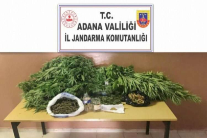 Adana’da uyuşturucu operasyonu: 3 gözaltı