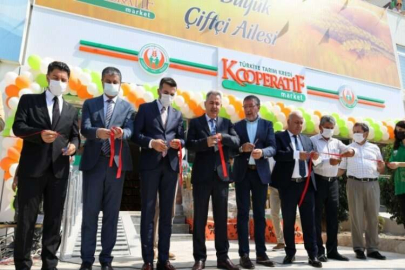 Tarım Kredi Kooperatif Market’in 365. şubesi Adana’da açıldı