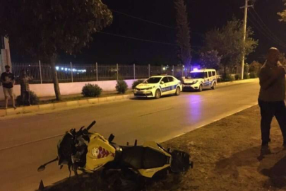 Ceyhan’da trafik kazası: 2 yaralı