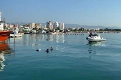 Mersin Erdemli’de sahilde erkek cesedi bulundu