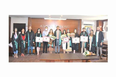 Adana Barosunda ruhsat heyecanı