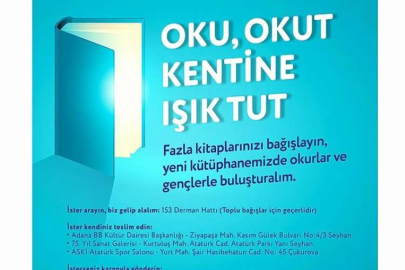  “Oku, okut, kentine ışık tut” projesi…
