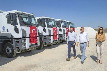 49 hizmet aracı, 3 yıllık kiralama  bedeli yerine Belediyenin oldu