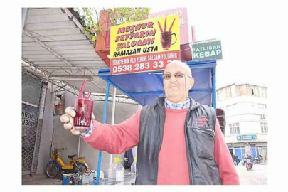 Tescilli şalgamın adresi “Seyyarın Şalgamı”