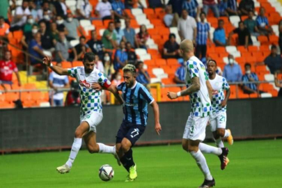 Süper Lig: Adana Demirspor: 3 - Çaykur Rizespor: 1 (Maç sonucu)