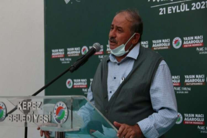 Antalya'da, 15 Temmuz şehidi Yasin Naci Ağaroğlu'nun adı verilen eğitim merkezi açıldı