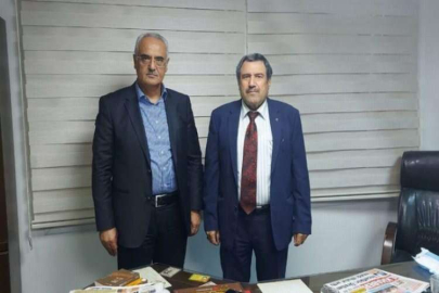 Mardin’in kanaat önderlerinden Süleyman  Çelik’ten Halil Arslan’a nezaket ziyareti