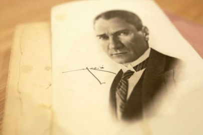 95 yıllık orijinal "Nutuk" 10 Kasım'da Antalya'da sergilenecek