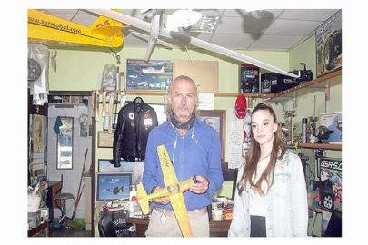 10 yaşında başlayan uçuş macerası