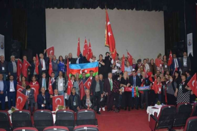 Türk dünyası sanatçıları Kozan’da