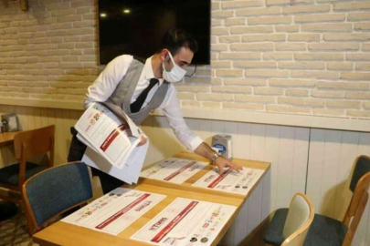 Kafe ve restoranlarda kadına yönelik şiddete dikkat çekildi