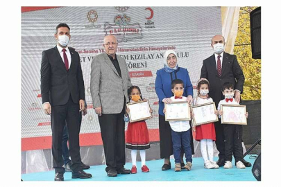  Binali Yıldırım’ın eşi Semiha Yıldırım  Mardin’de Ana okulunun açılışını yaptı