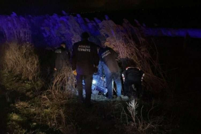 Ceyhan’da trafik kazası 1 ölü, 2 yaralı