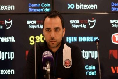 Gökhan Kağıtçıoğlu: "2 ve 3. goller bizi demorolize etti"