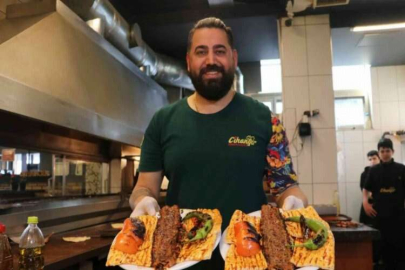 "İki yüzlü kebabın" ünü sınırları aştı
