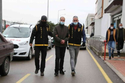 68 bin Euro’yu çalmak isterken yakalandı