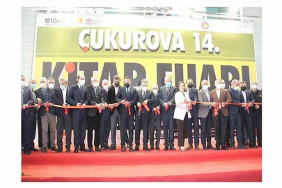 Çukurova 14. Kitap Fuarı açıldı