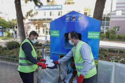 Adana’da 250 ton tekstil atığı toplandı