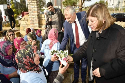 “Eşit topluma kadar omuz  omuza mücadele sürecek”