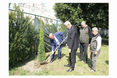  Orman Bölge Müdürü Yılmaz ÇGC’de
