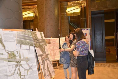 5 Ocak Parkı ve Yakın Çevresi  Kentsel Tasarım Yarışması sergisi