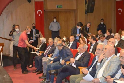 Büyükşehirde encümen ve  ihtisas komisyonları seçildi