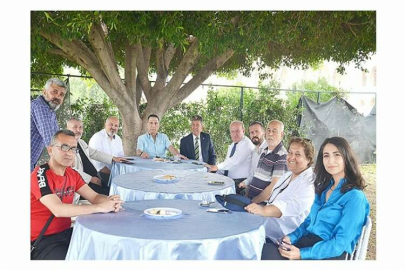 ÇGC’de bayram buluşması