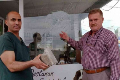 Kuşu öldü, veteriner hekime saldırdı