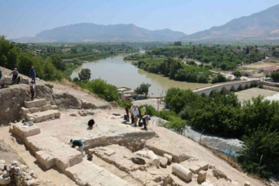 Misis’te 10 bin yıllık tarih gün yüzüne çıkıyor