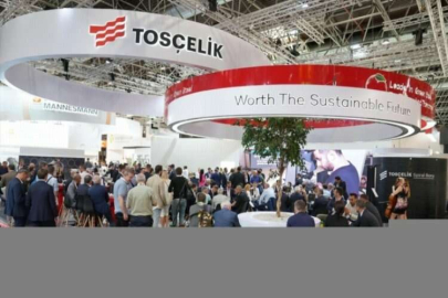 Tosyalı Holding dünyanın prestijli demir-çelik fuarında Yeşil Çelik Vizyonu ile öne çıktı