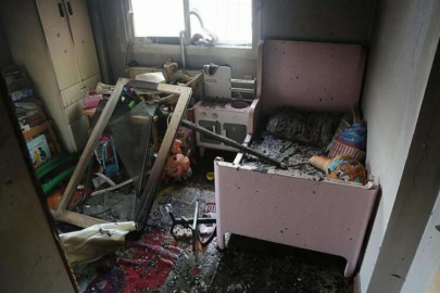 Anne ve çocukları ölümden döndü