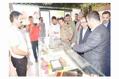 Bahçe’den dünyaya tespih ihracatı