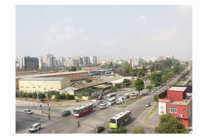 Mustafa Kemal Paşa Bulvarı’nda yol çalışması