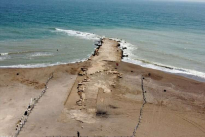 Mersin'deki Soli Pompeipolis Antik Limanı'nda arkeolojik kazılar tamamlandı