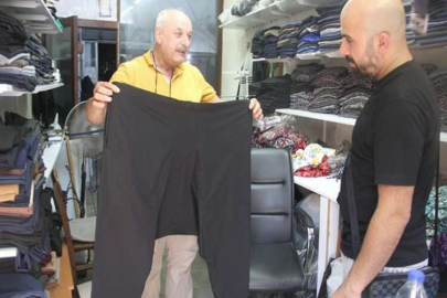 ‘Adana Şalvarı’na büyük ilgi