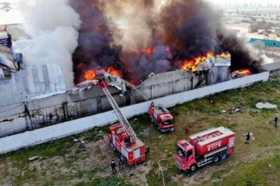 Silivri’de BOTAŞ tesislerinde yangın alarmı!