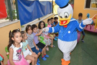 Masal Diyarı Anaokulu görkemli bir törenle açıldı