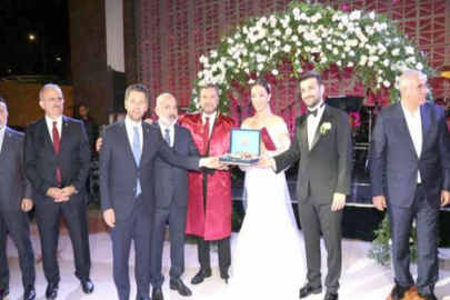 Mehmet Sağlam  oğlunu evlendirdi