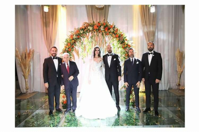 Aysoy ile Kerimoğlu ailesinin mutlu günü