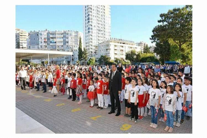 Emine Sapmaz İlkokulu’nda  Cumhuriyet Bayramı coşkusu