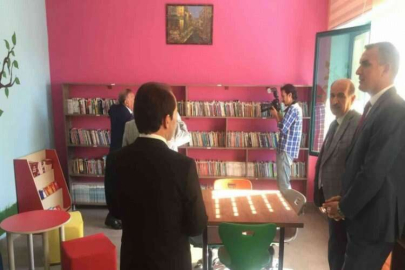 Adana’da devlet okuluna tırmanma parkuru