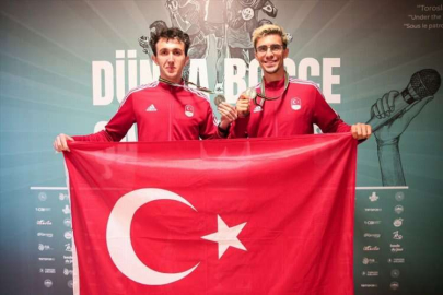 Boccede dünya üçüncüsü Mehmet Can ve Burak, yeni başarılar peşinde