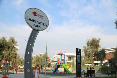 Efeler’de İlhami Ortekin Parkı açılıyor