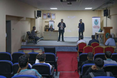 Hatay'da meslek liseliler sanal ortamda çalışma hayatına hazırlanıyor