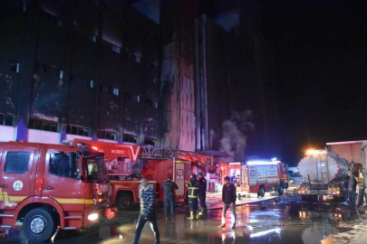 Adana'da plastik malzeme fabrikasında çıkan yangın kontrol altına alındı