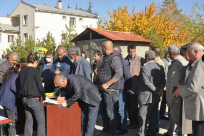 Kahramanmaraş'ta üreticilere tohumu desteği