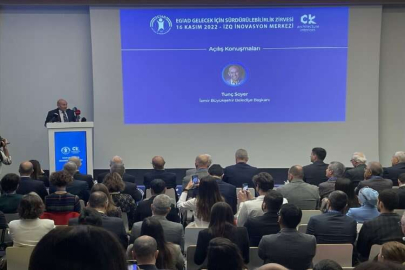 İzmir'de "Gelecek için Sürdürülebilirlik Zirvesi"