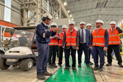 Japonya'nın Ankara Büyükelçisi Suzuki, Hatay'da konuştu: