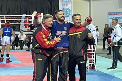 WAKO Avrupa Kick Boks Şampiyonası, Antalya'da devam ediyor