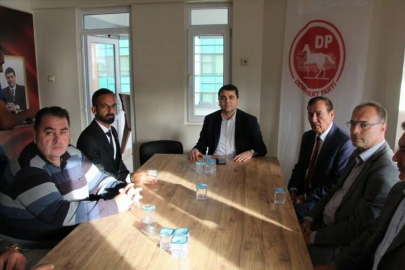 DP Genel Başkanı Uysal, partisinin Alanya ilçe kongresine katıldı